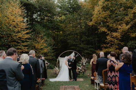 foxfire mountain house wedding.